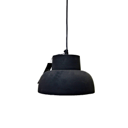 Lampa wisząca LOFT metalowa Czarny Mat